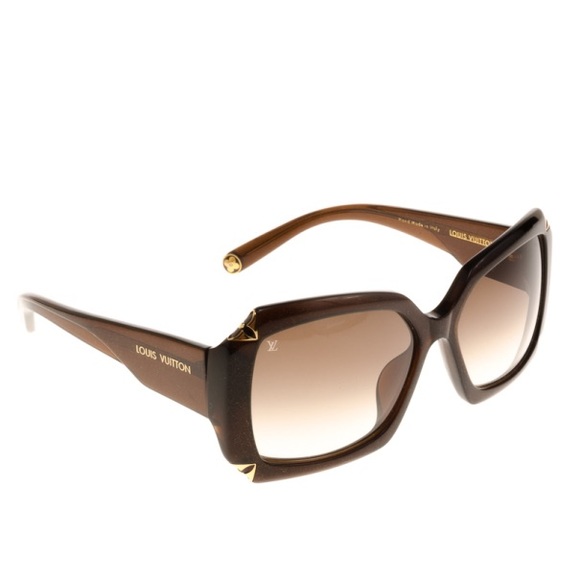 Louis Vuitton Womens Sunglasses, Brown